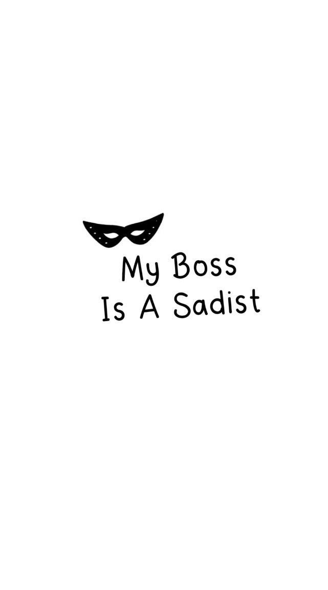 My Boss Is Sadist - Chapter 3