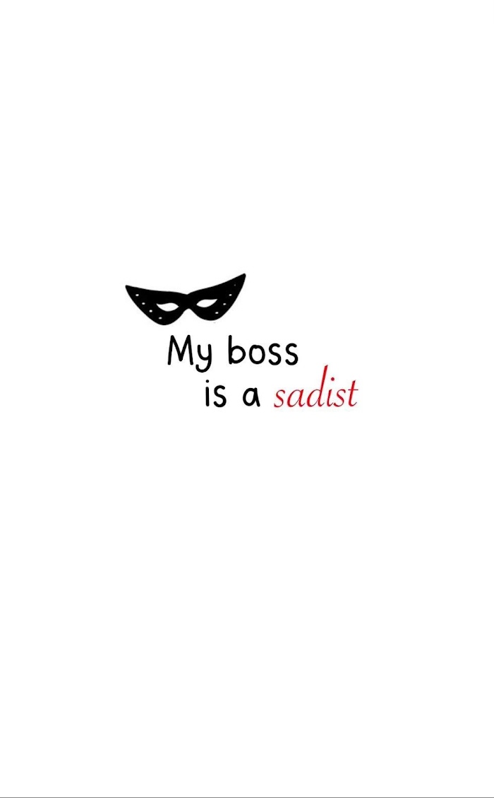 My Boss Is Sadist - Chapter 4