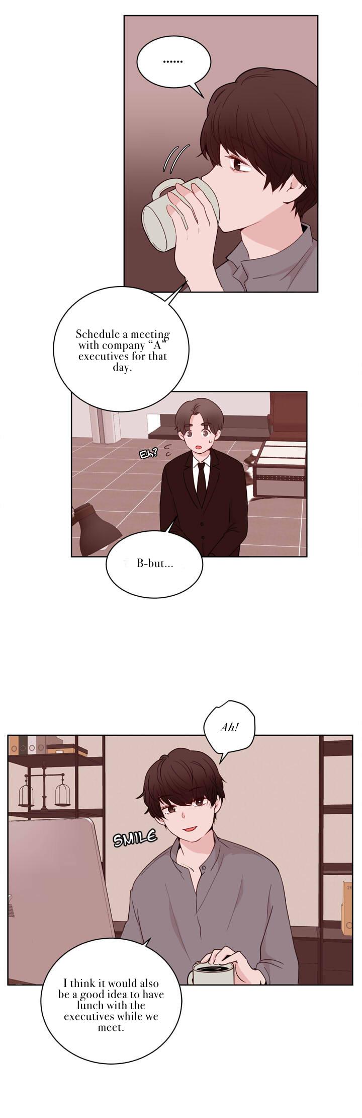 My Boss Is Sadist - Chapter 17