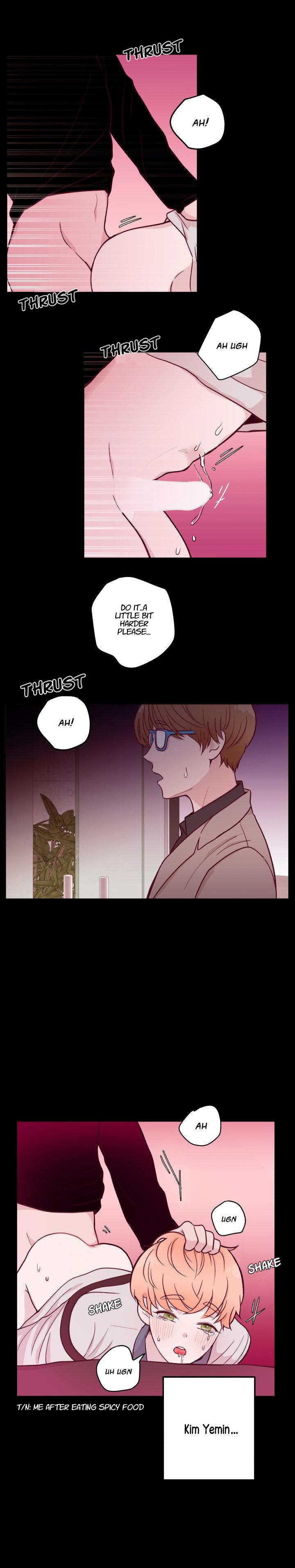 My Boss Is Sadist - Chapter 32