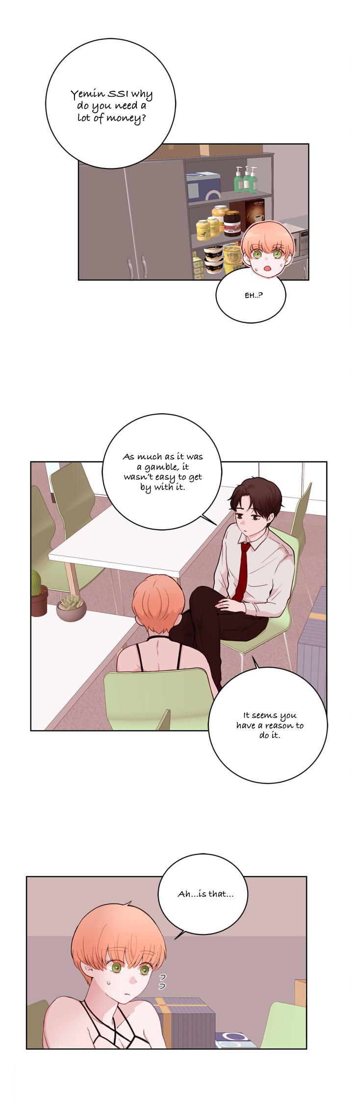 My Boss Is Sadist - Chapter 16