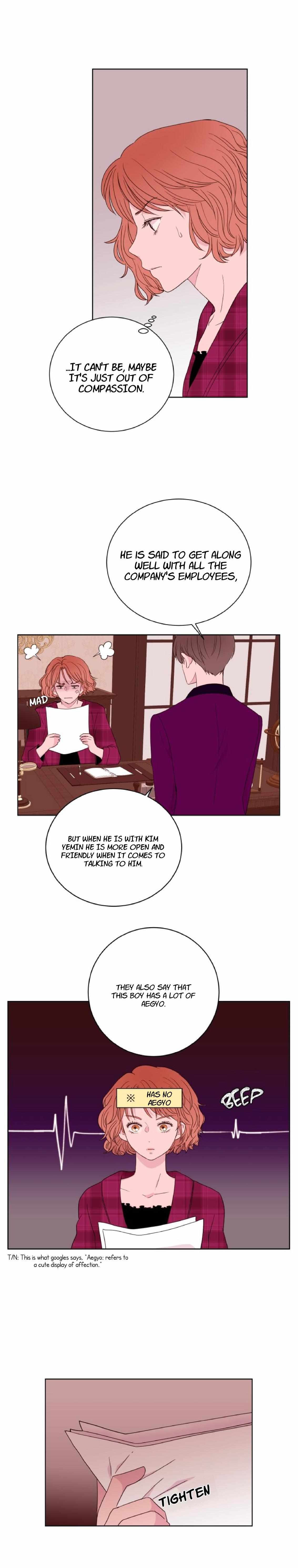 My Boss Is Sadist - Chapter 46