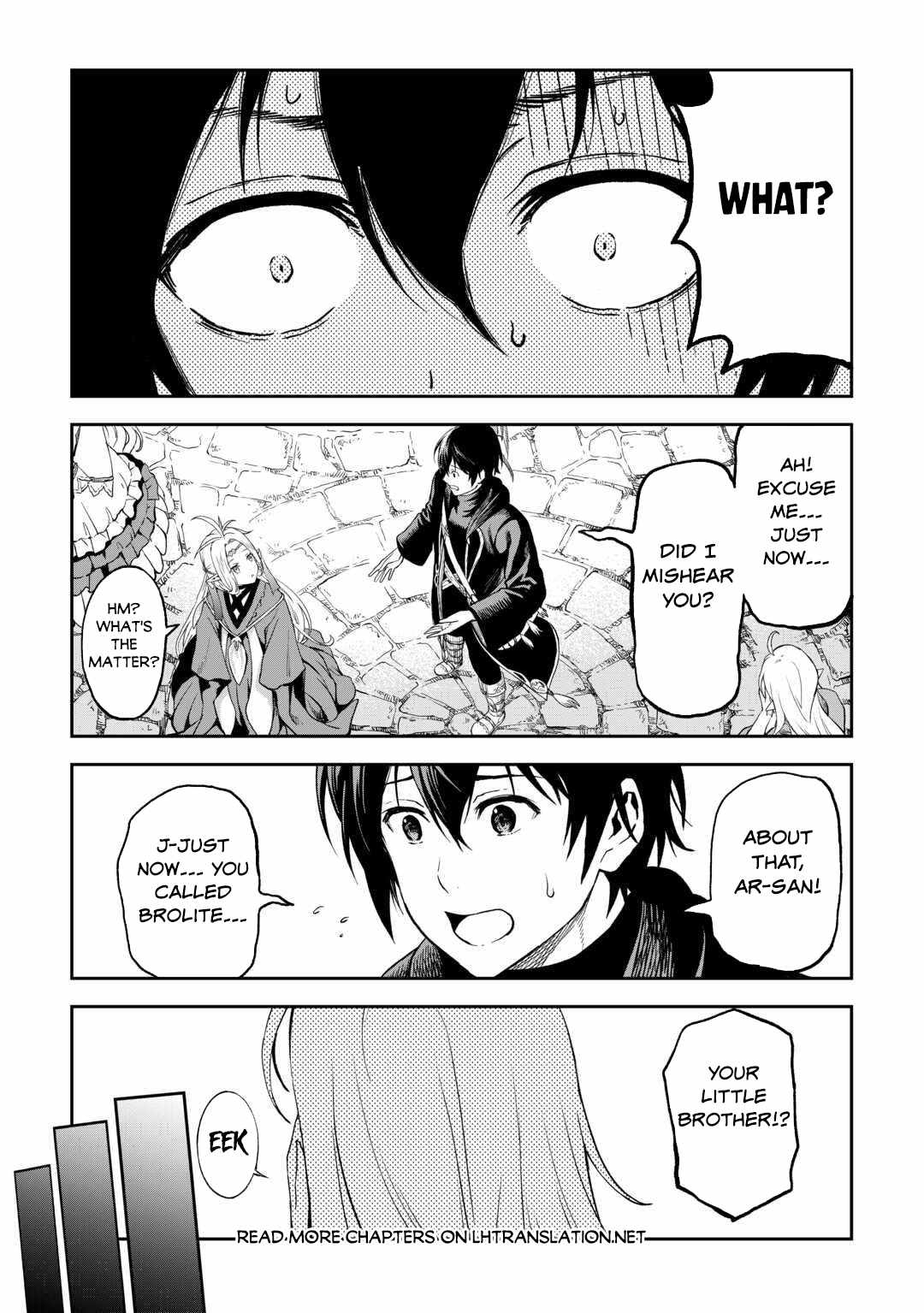 Souzai Saishuka No Isekai Ryokouki - Chapter 49