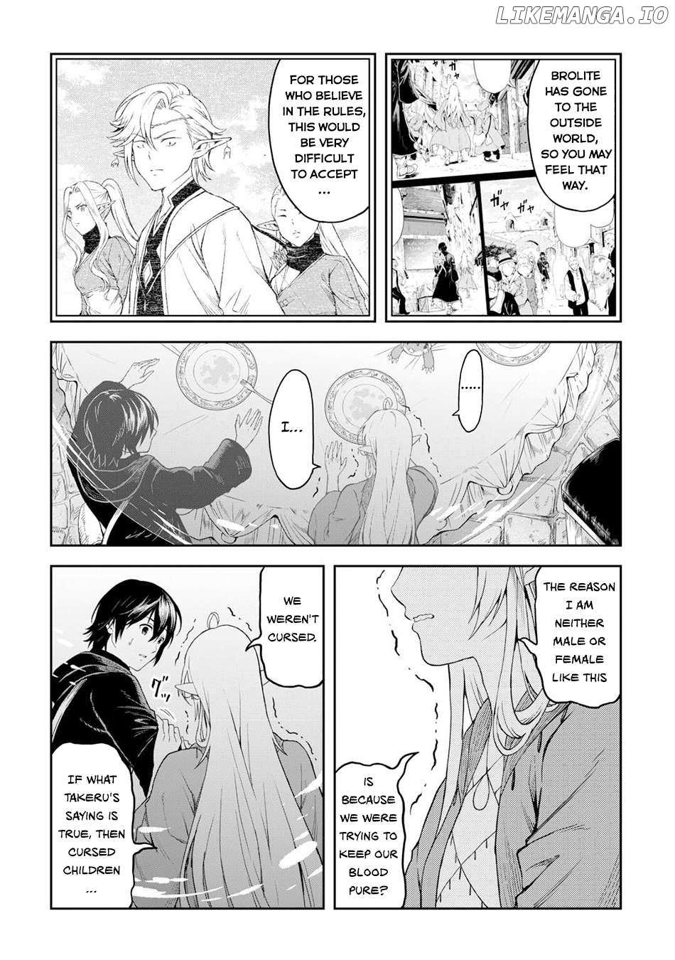 Souzai Saishuka No Isekai Ryokouki - Chapter 52