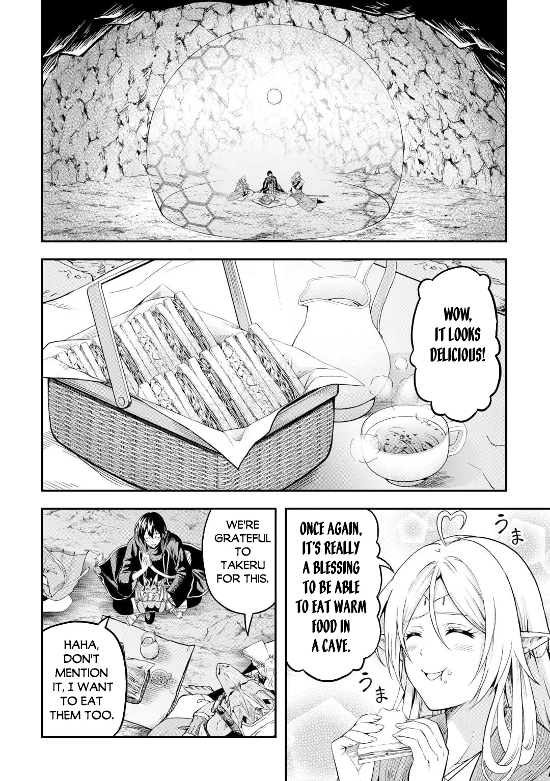 Souzai Saishuka No Isekai Ryokouki - Chapter 55