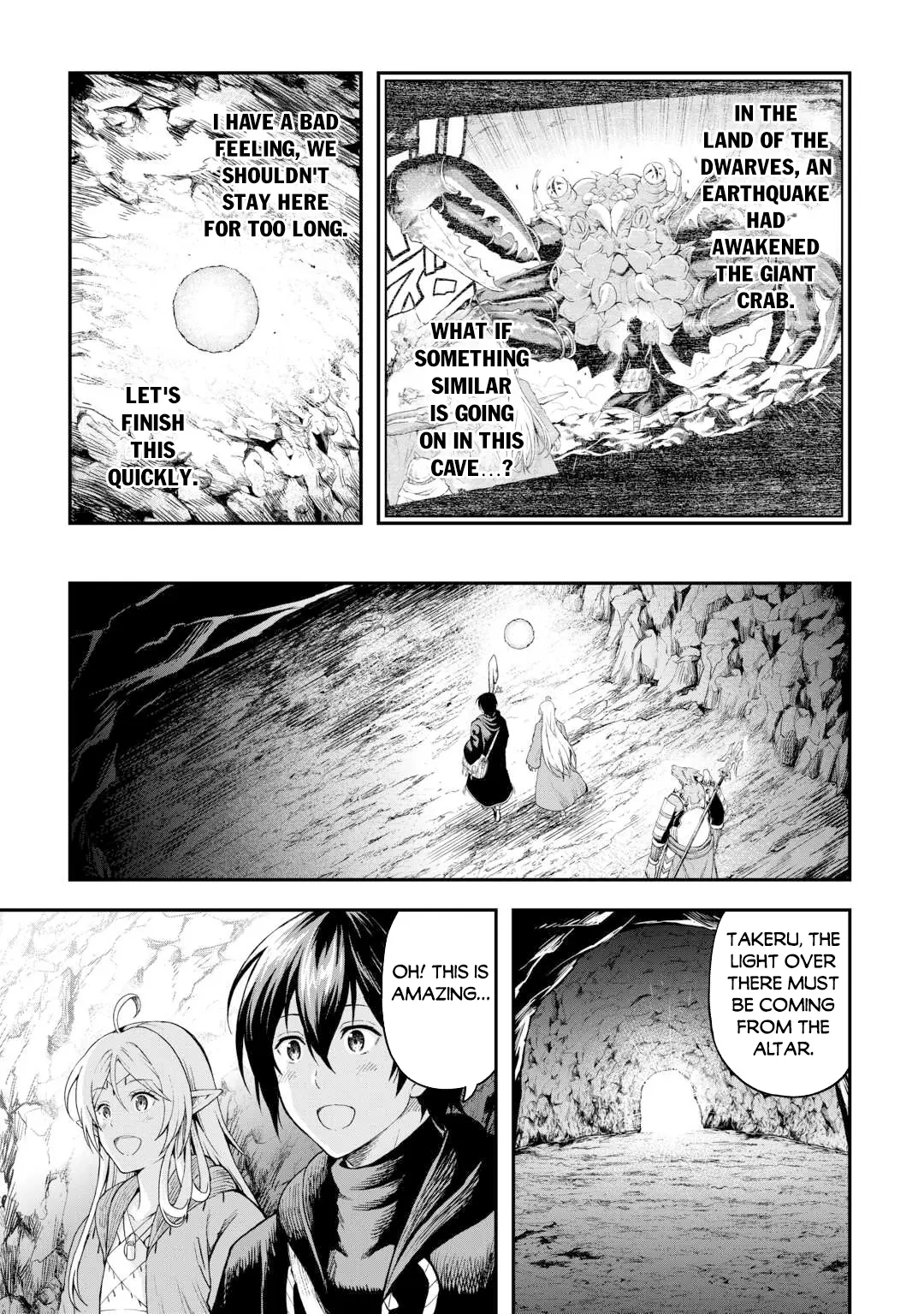 Souzai Saishuka No Isekai Ryokouki - Chapter 55