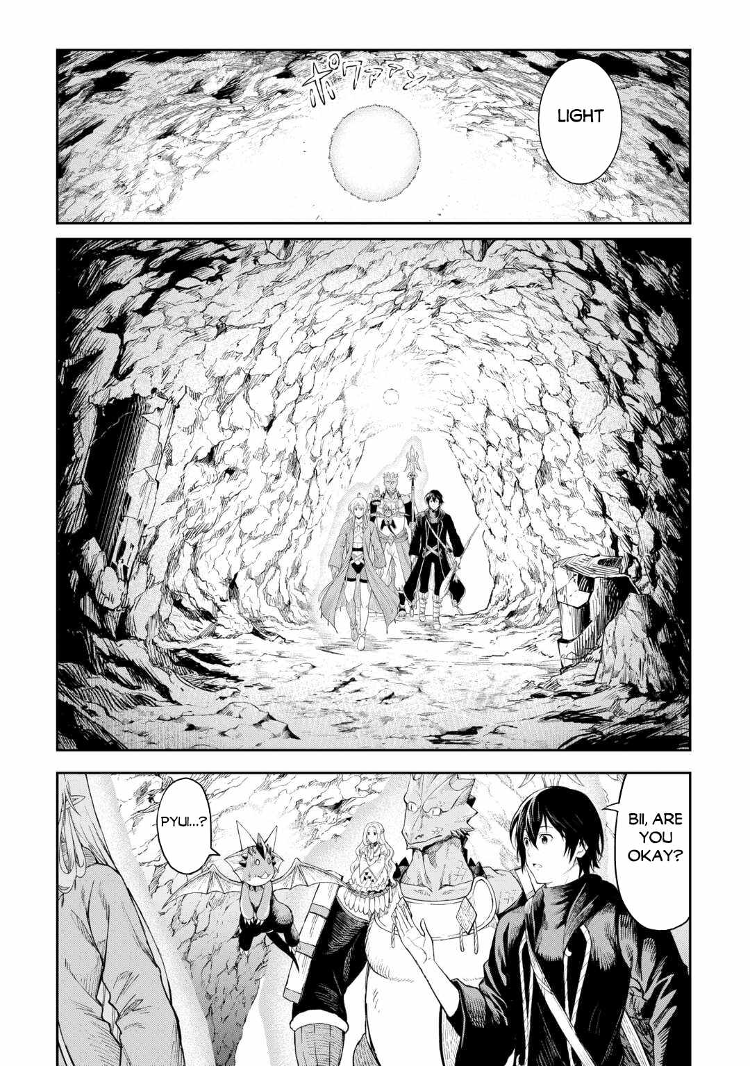 Souzai Saishuka No Isekai Ryokouki - Chapter 54