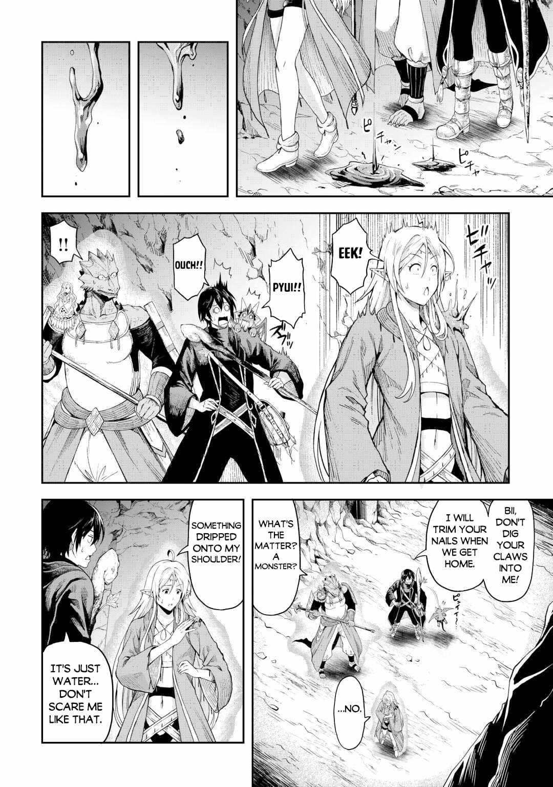 Souzai Saishuka No Isekai Ryokouki - Chapter 54