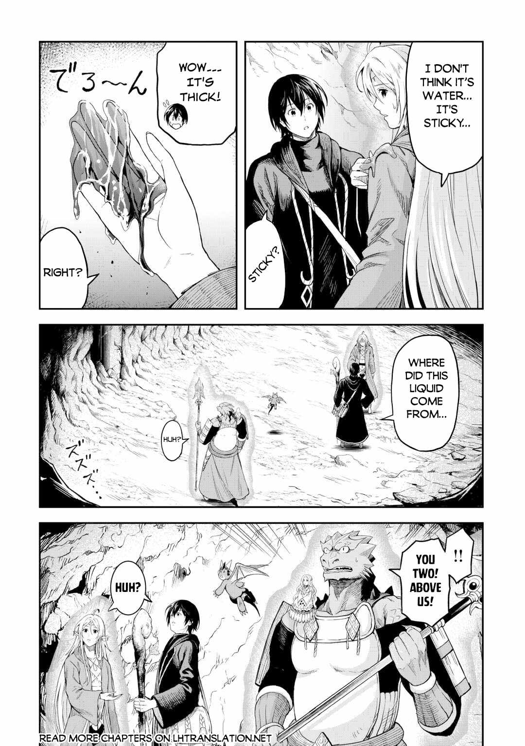 Souzai Saishuka No Isekai Ryokouki - Chapter 54