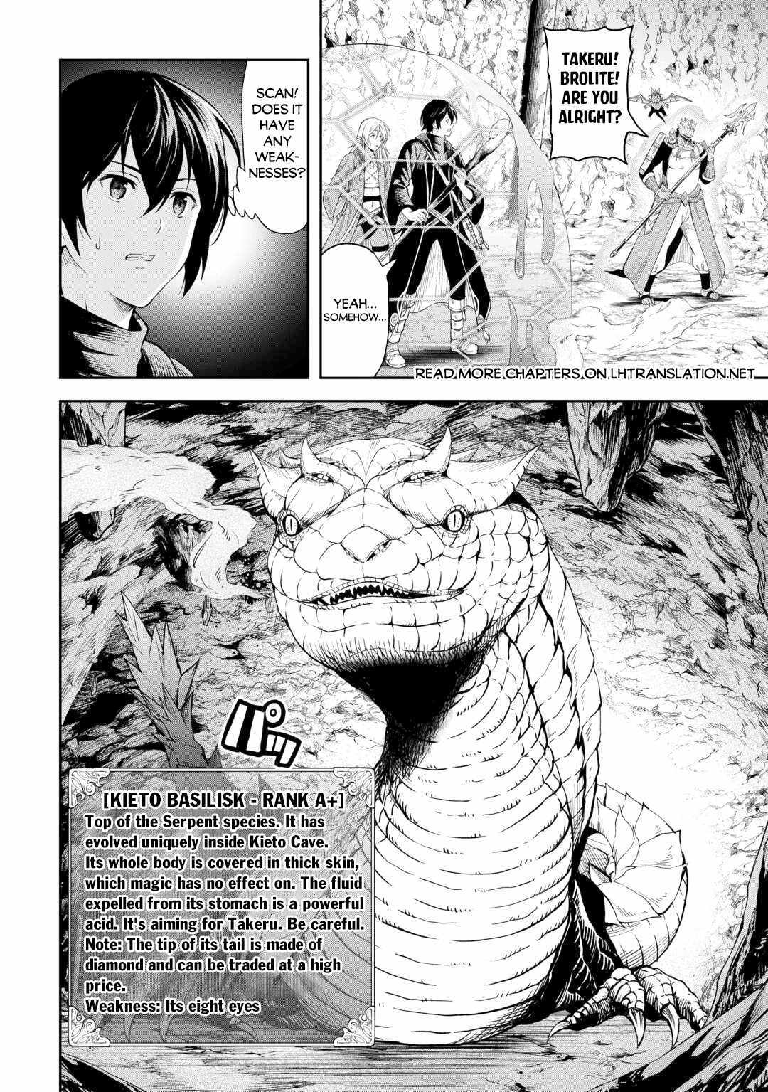 Souzai Saishuka No Isekai Ryokouki - Chapter 54