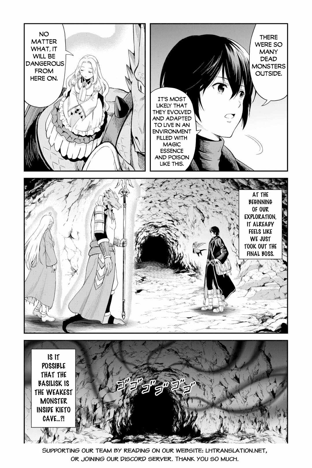 Souzai Saishuka No Isekai Ryokouki - Chapter 54