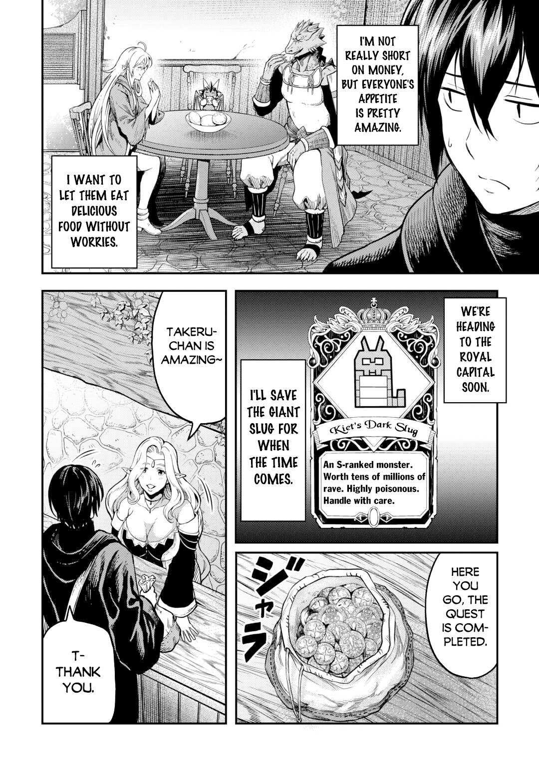 Souzai Saishuka No Isekai Ryokouki - Chapter 58