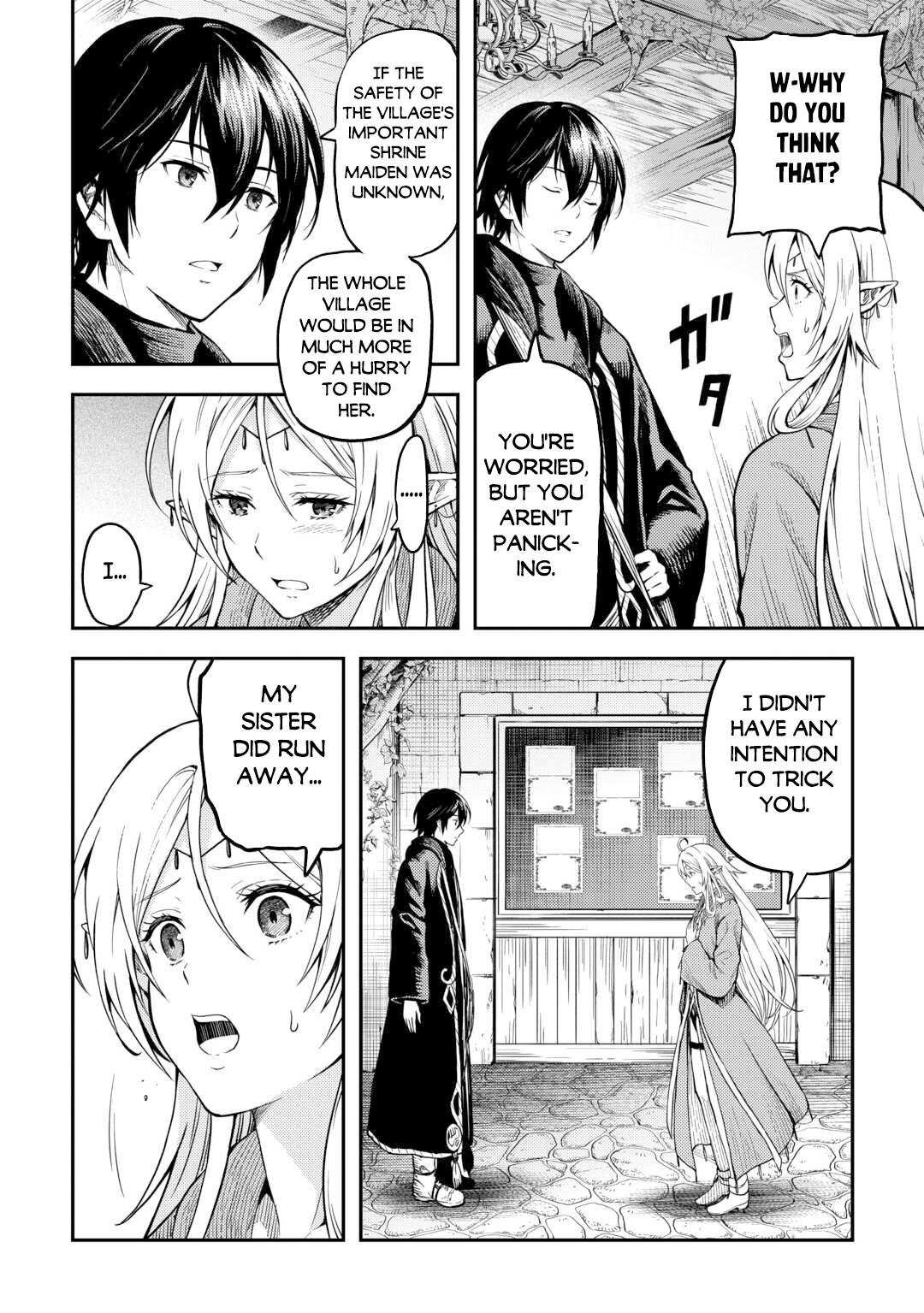 Souzai Saishuka No Isekai Ryokouki - Chapter 58