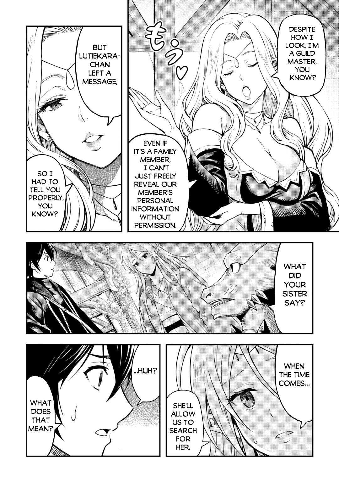 Souzai Saishuka No Isekai Ryokouki - Chapter 58