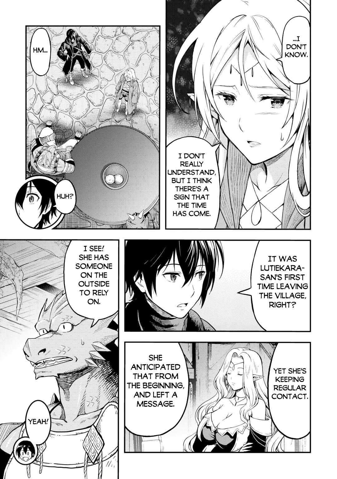 Souzai Saishuka No Isekai Ryokouki - Chapter 58