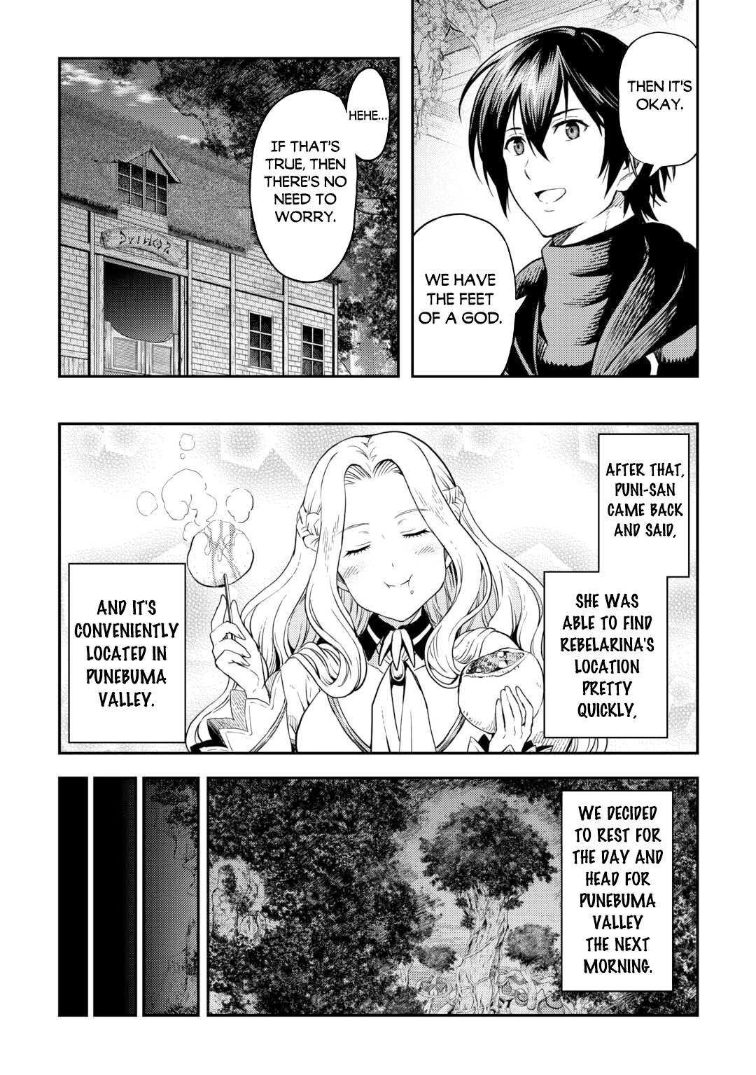 Souzai Saishuka No Isekai Ryokouki - Chapter 58