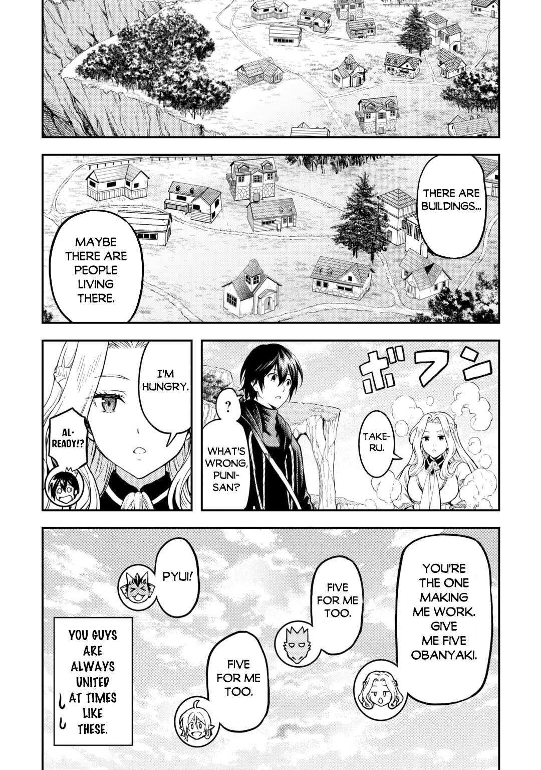 Souzai Saishuka No Isekai Ryokouki - Chapter 58