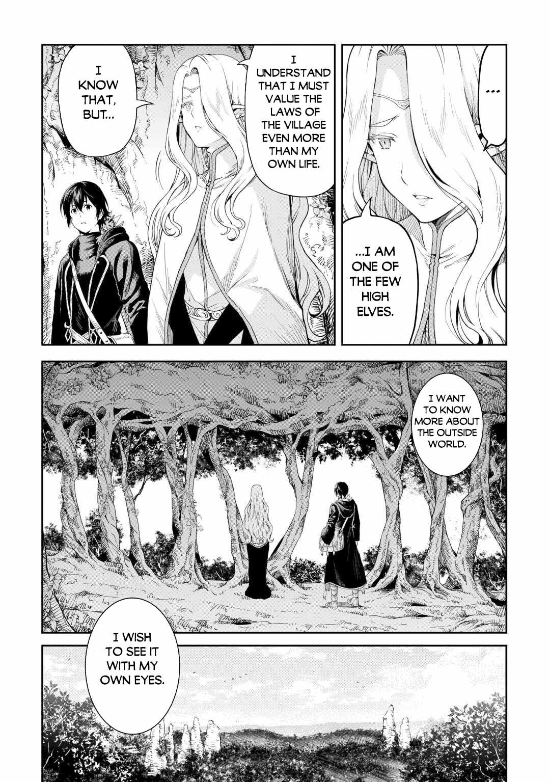 Souzai Saishuka No Isekai Ryokouki - Chapter 51