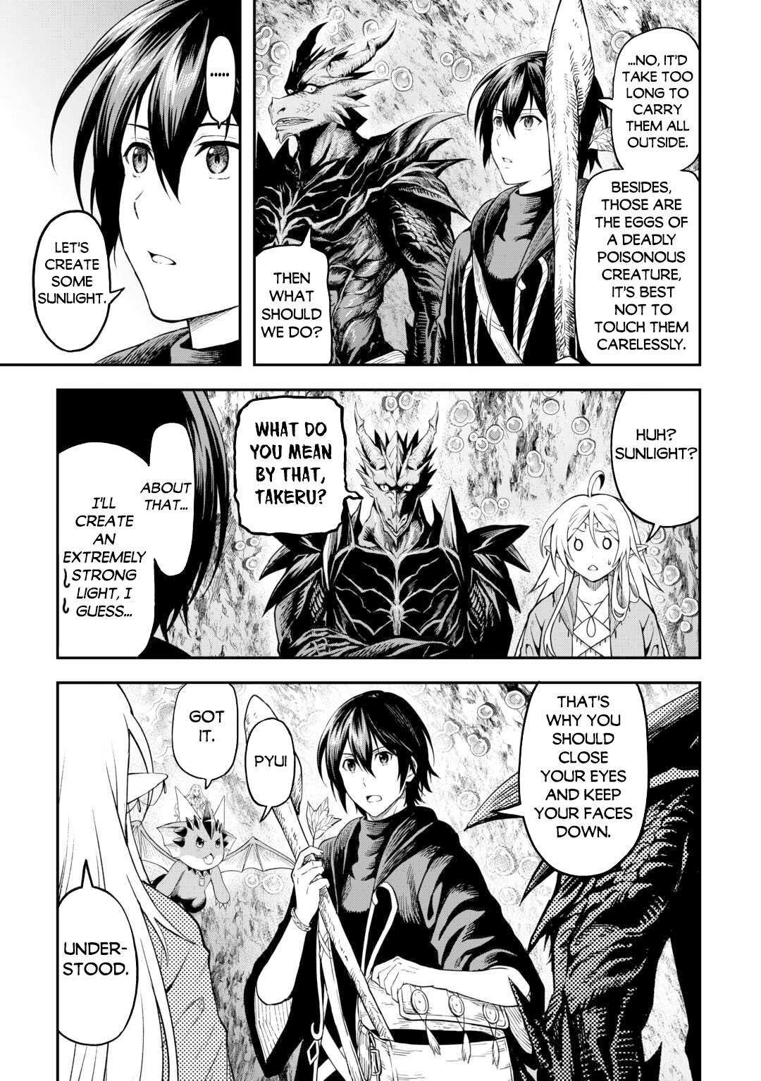 Souzai Saishuka No Isekai Ryokouki - Chapter 57