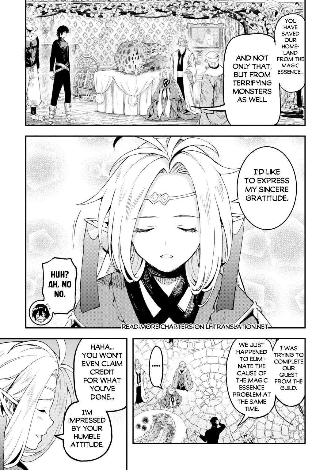 Souzai Saishuka No Isekai Ryokouki - Chapter 57