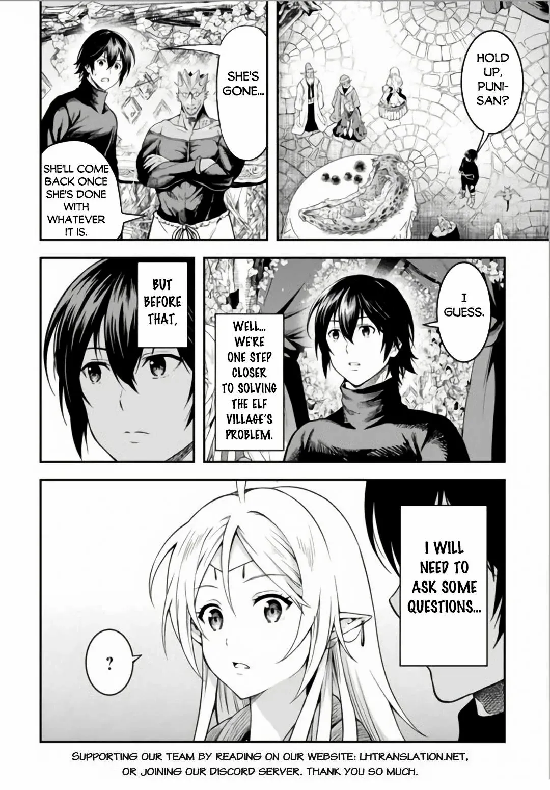 Souzai Saishuka No Isekai Ryokouki - Chapter 57