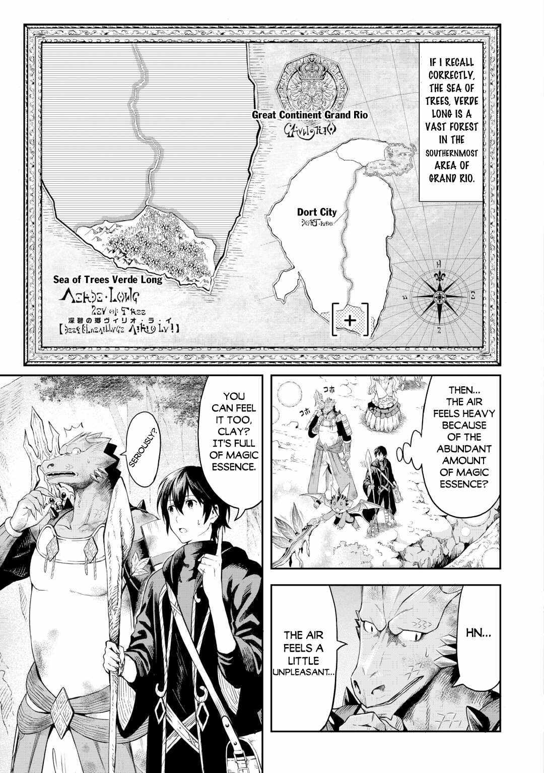 Souzai Saishuka No Isekai Ryokouki - Chapter 48