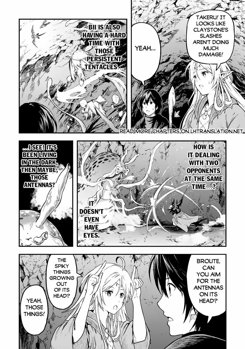 Souzai Saishuka No Isekai Ryokouki - Chapter 56