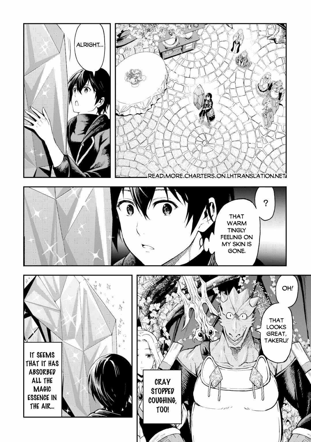 Souzai Saishuka No Isekai Ryokouki - Chapter 50