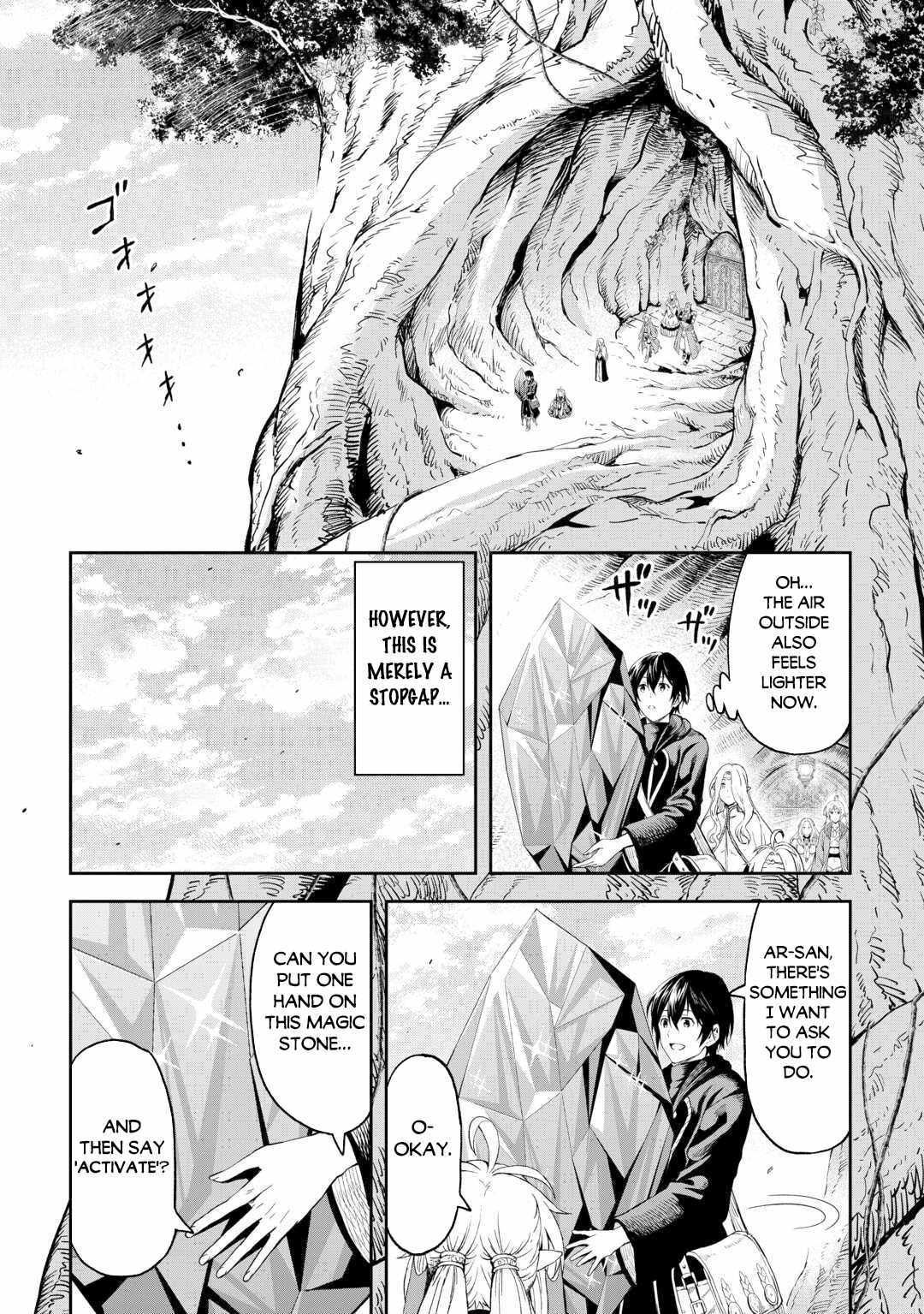 Souzai Saishuka No Isekai Ryokouki - Chapter 50