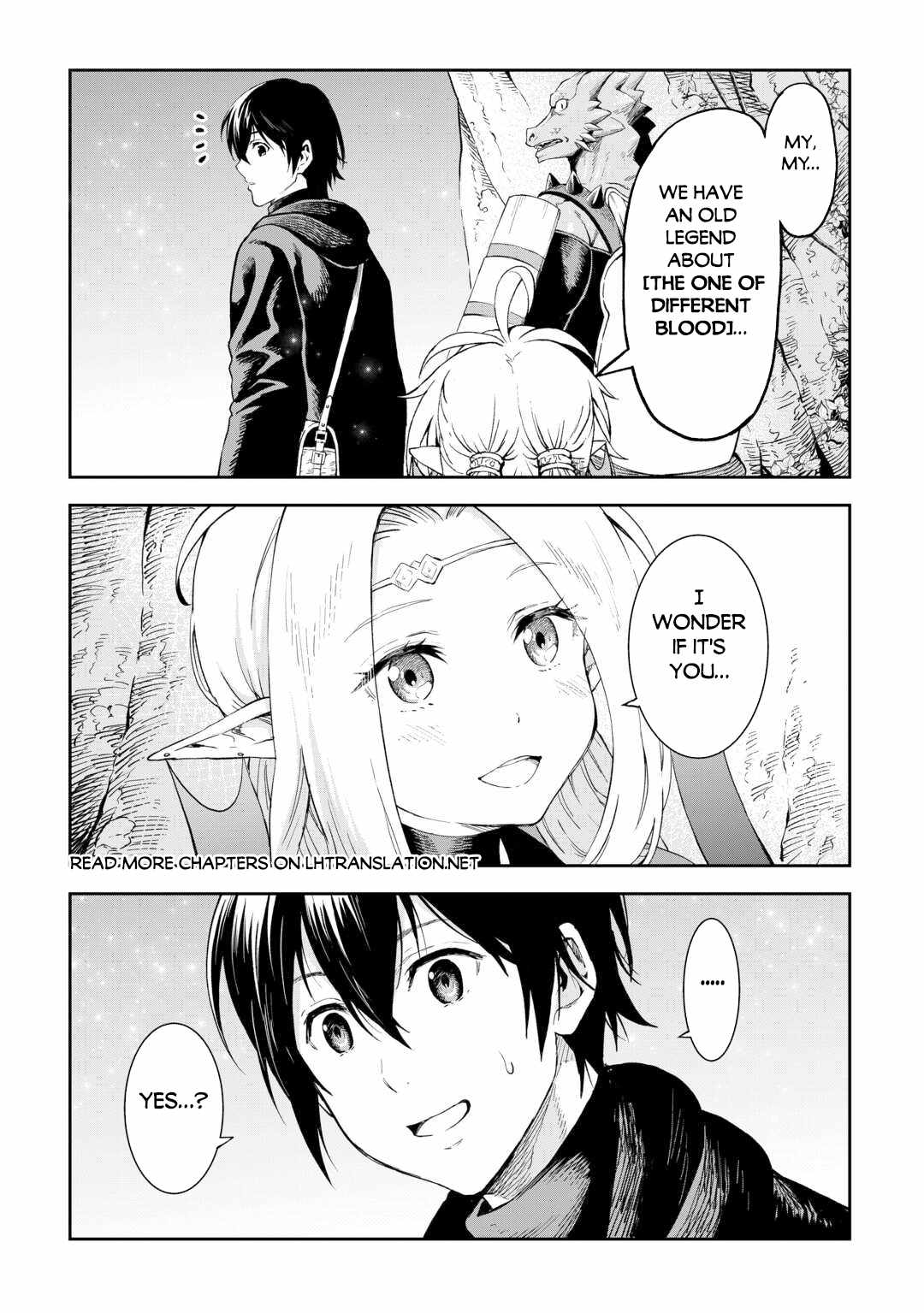 Souzai Saishuka No Isekai Ryokouki - Chapter 50