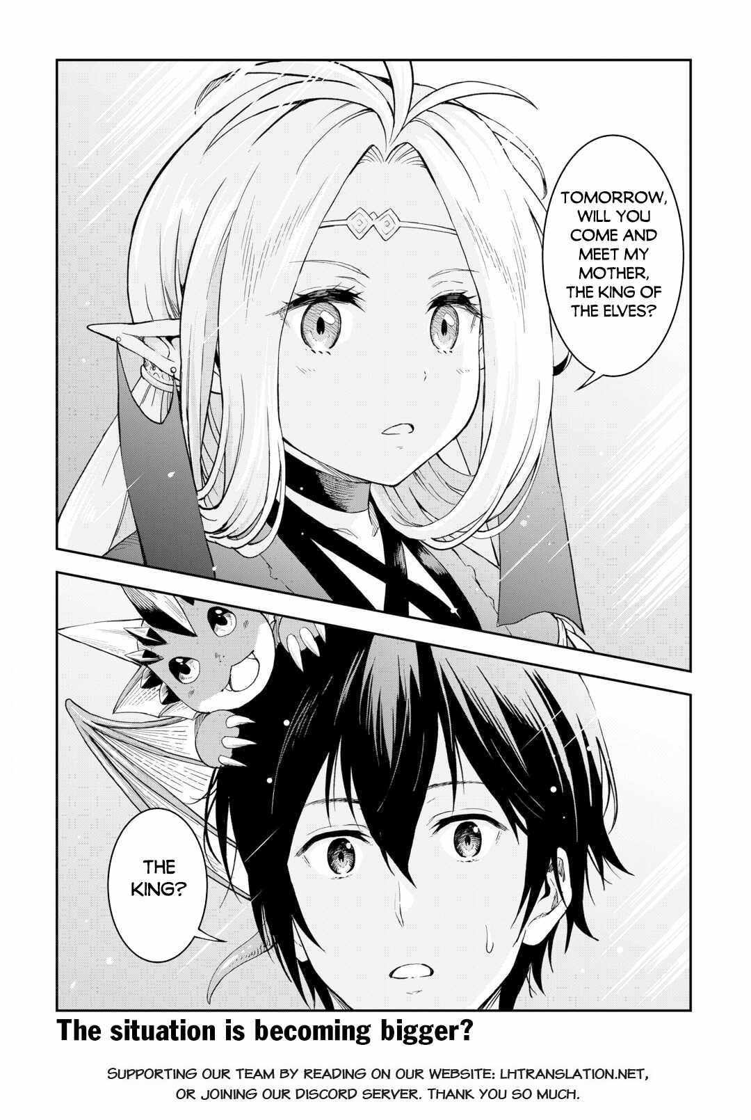 Souzai Saishuka No Isekai Ryokouki - Chapter 50