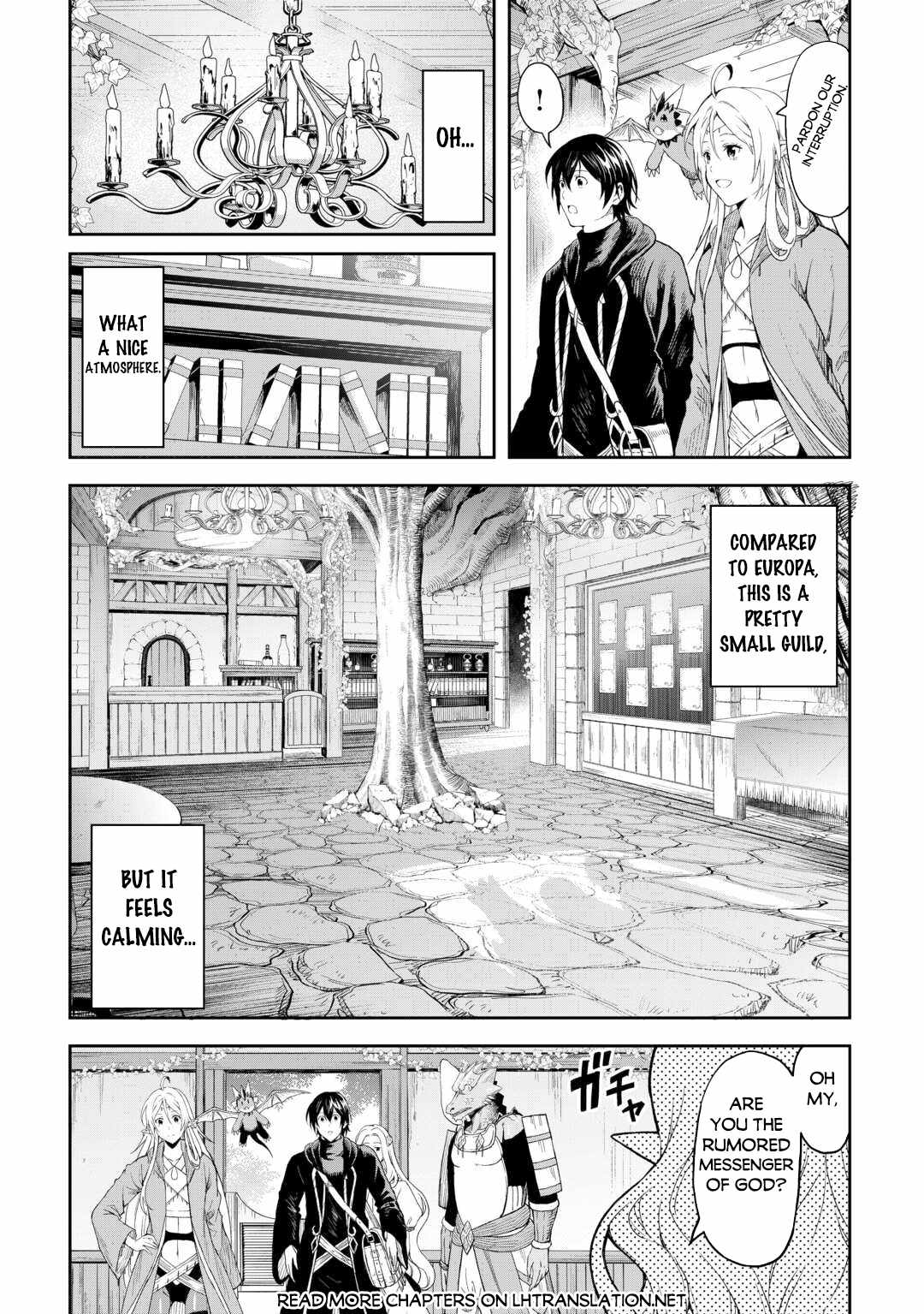 Souzai Saishuka No Isekai Ryokouki - Chapter 53