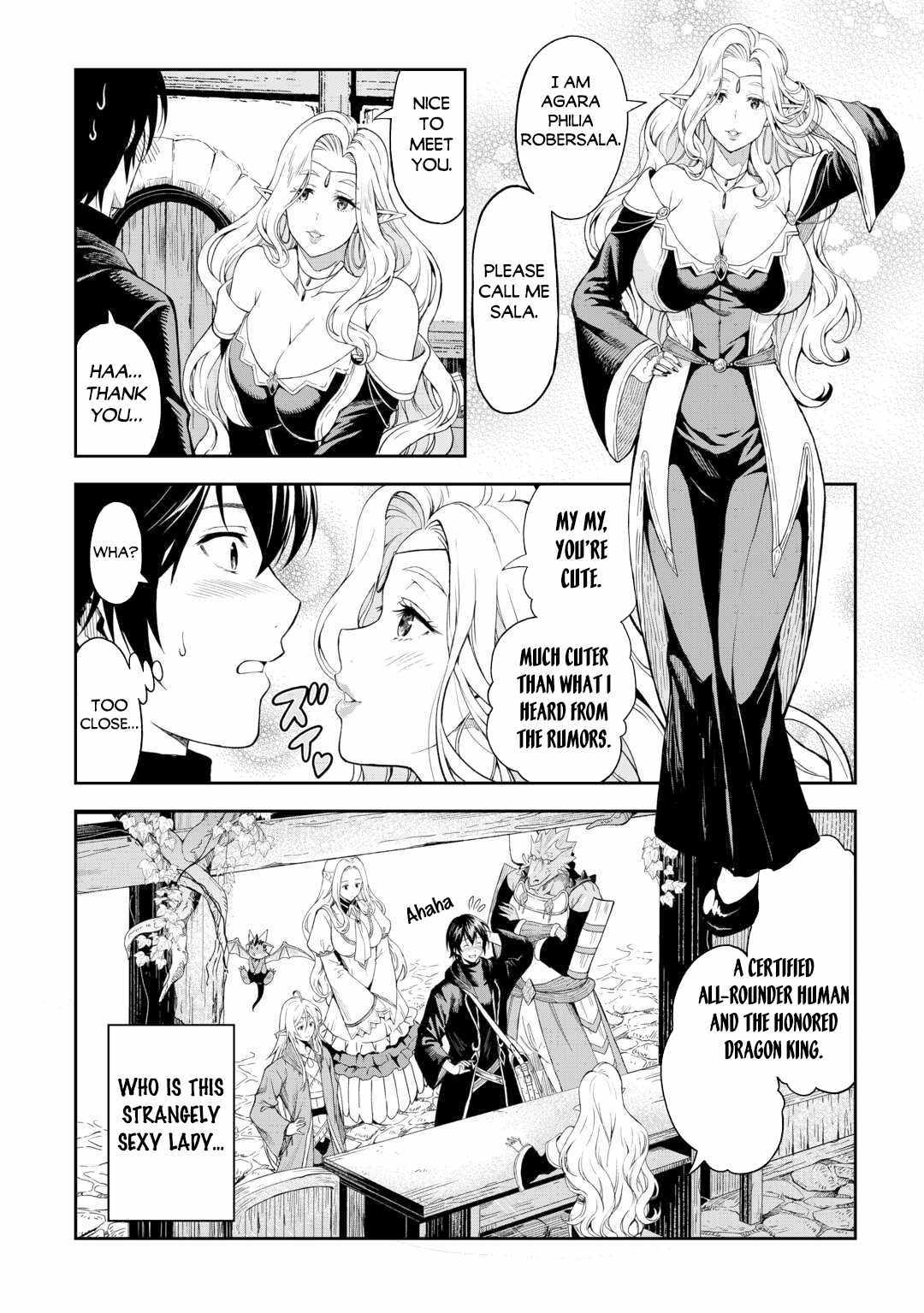 Souzai Saishuka No Isekai Ryokouki - Chapter 53