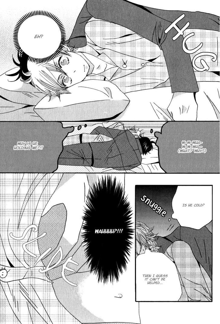 Amai Koi No Sodatekata - Vol.1 Chapter 3