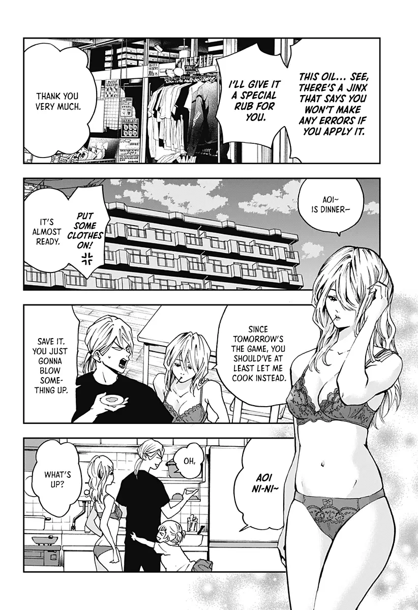 Boukyaku Battery - Vol.8 Chapter 55