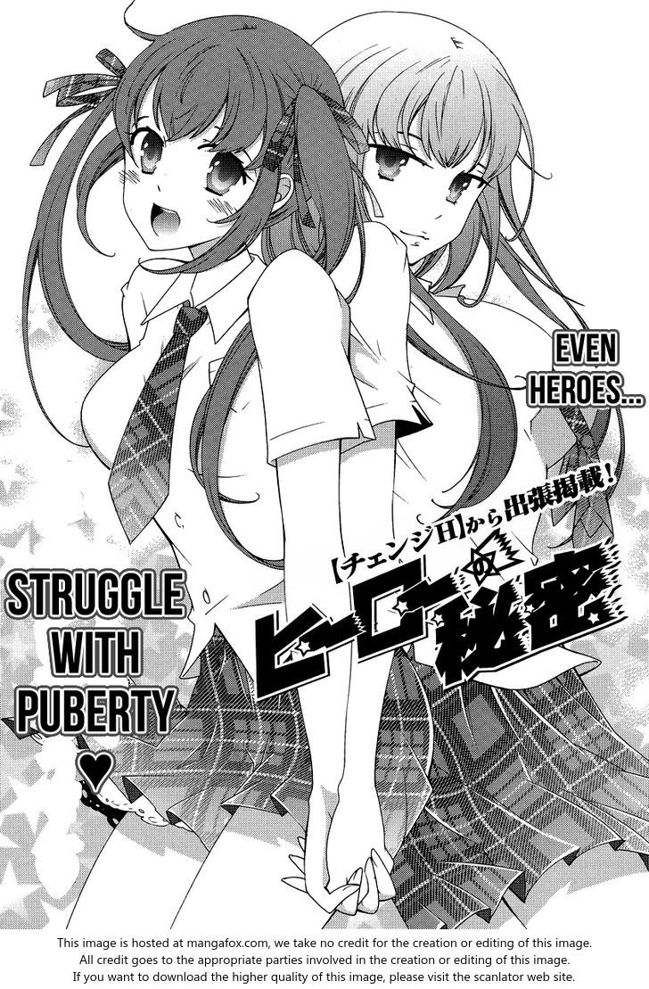 Hero No Himitsu - Chapter 4