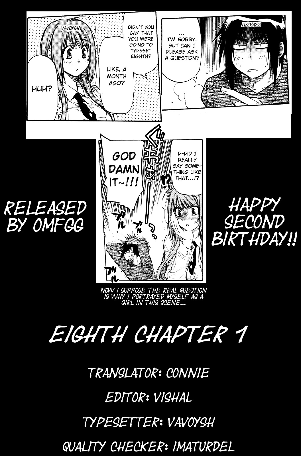 Eighth - Vol.1 Chapter 1 : Operation.1 - Miracle Girl