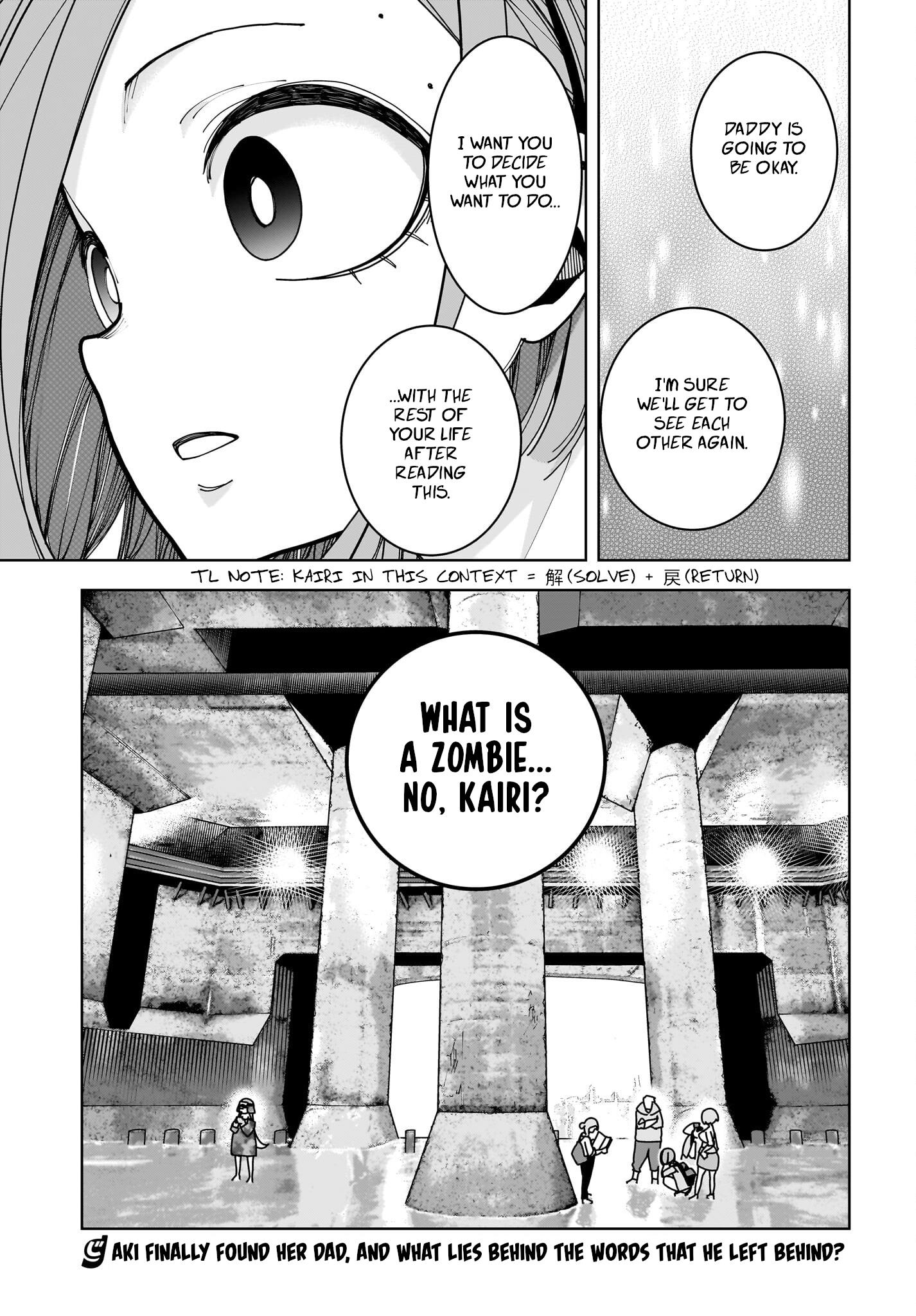 #Zombie Sagashitemasu - Vol.2 Chapter 15