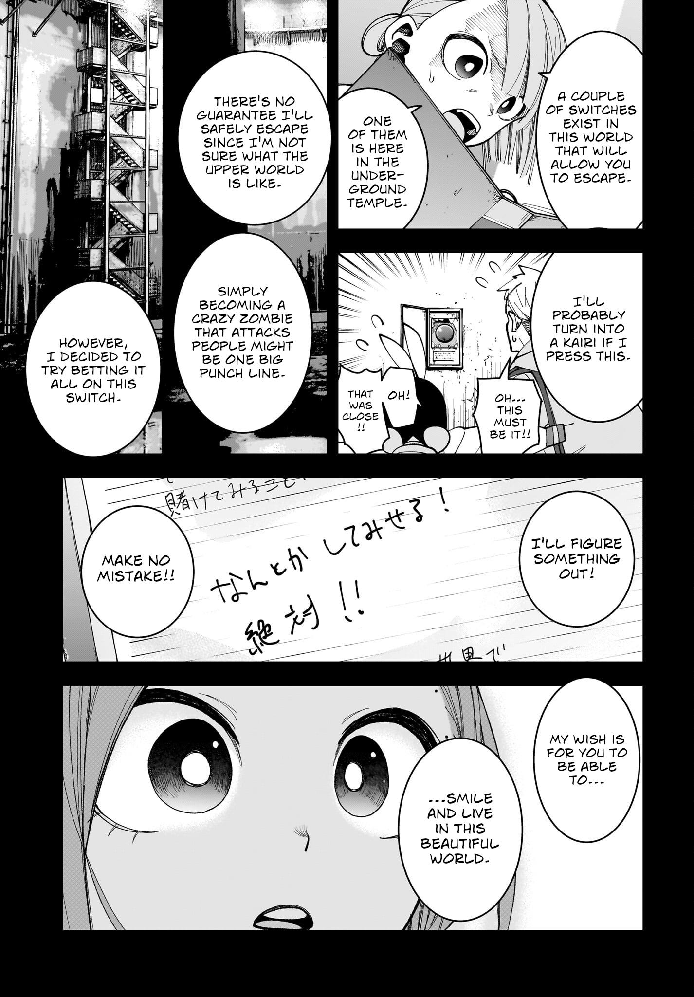 #Zombie Sagashitemasu - Chapter 16