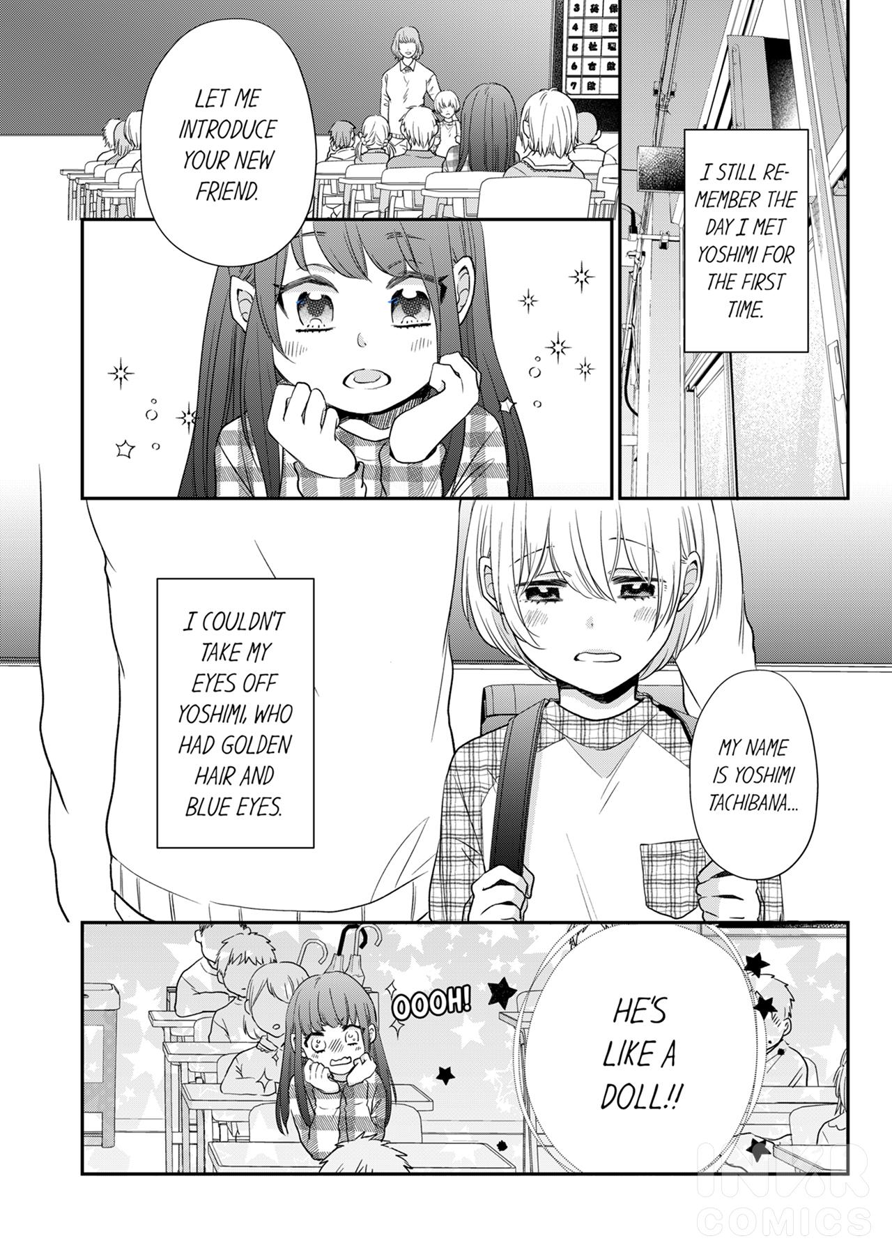 I Met My Childhood Friend Again And… He’s A Man Now!? Doting Sex That Makes Me Impatient - Chapter 1