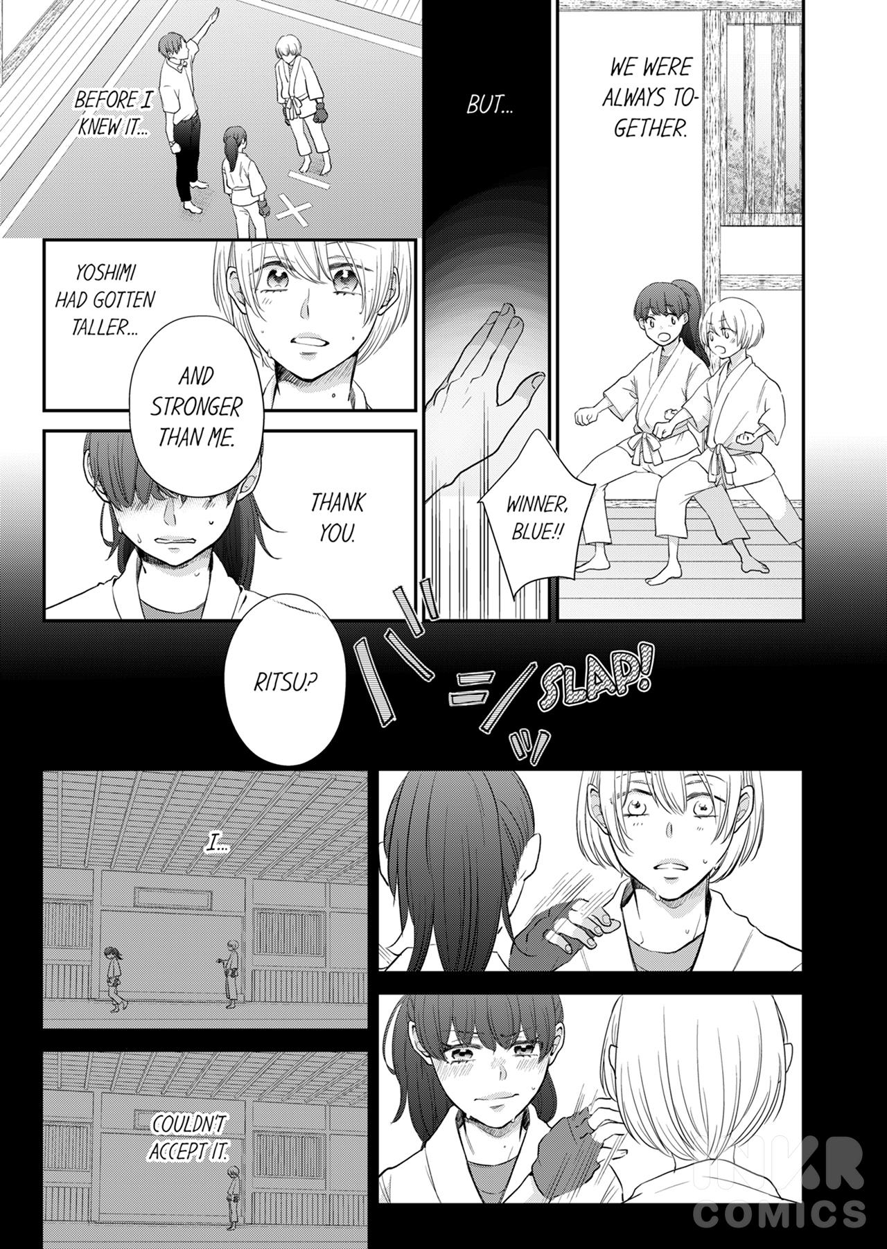 I Met My Childhood Friend Again And… He’s A Man Now!? Doting Sex That Makes Me Impatient - Chapter 1