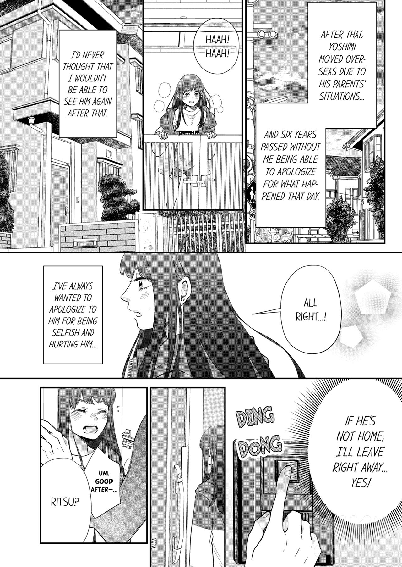 I Met My Childhood Friend Again And… He’s A Man Now!? Doting Sex That Makes Me Impatient - Chapter 1