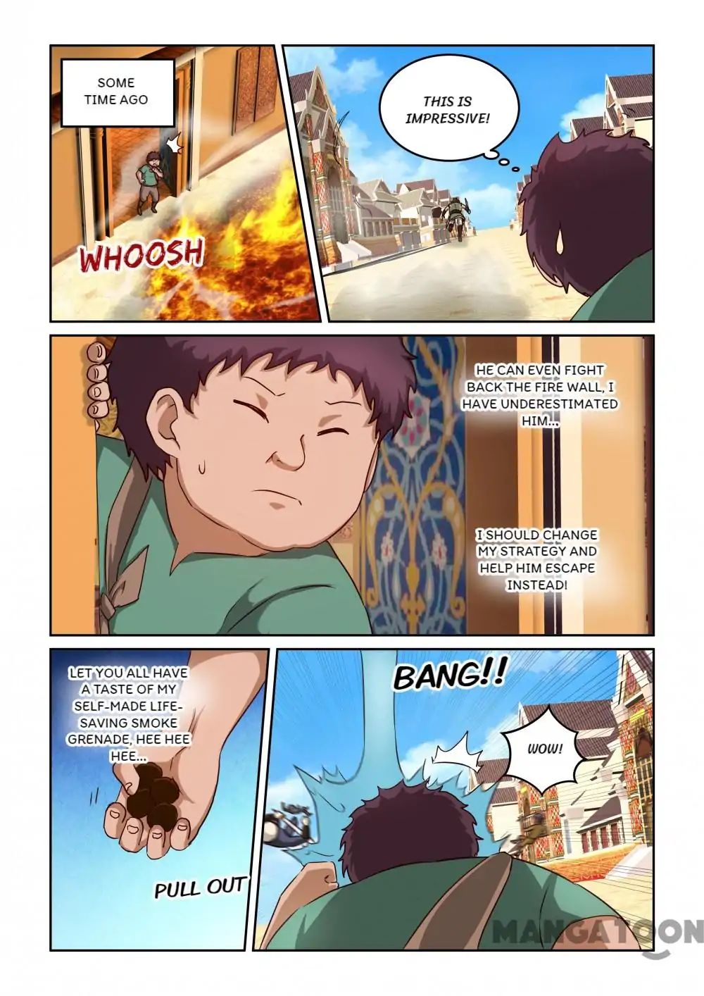 Shape Of The Wind - Chapter 91