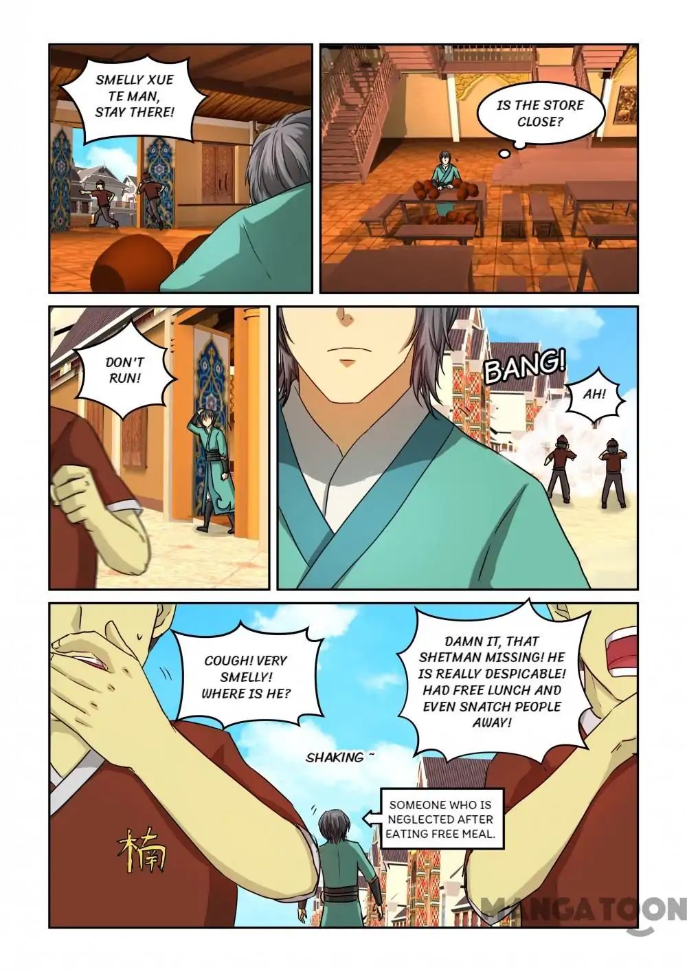 Shape Of The Wind - Chapter 91