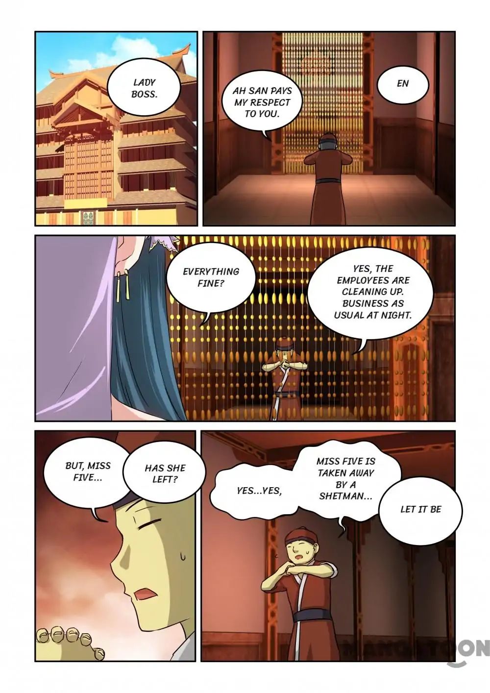 Shape Of The Wind - Chapter 91