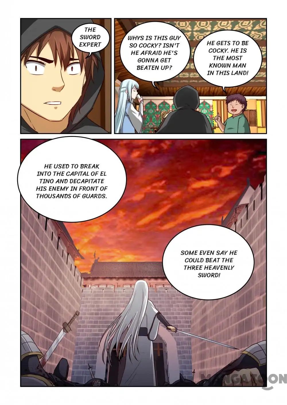 Shape Of The Wind - Chapter 95