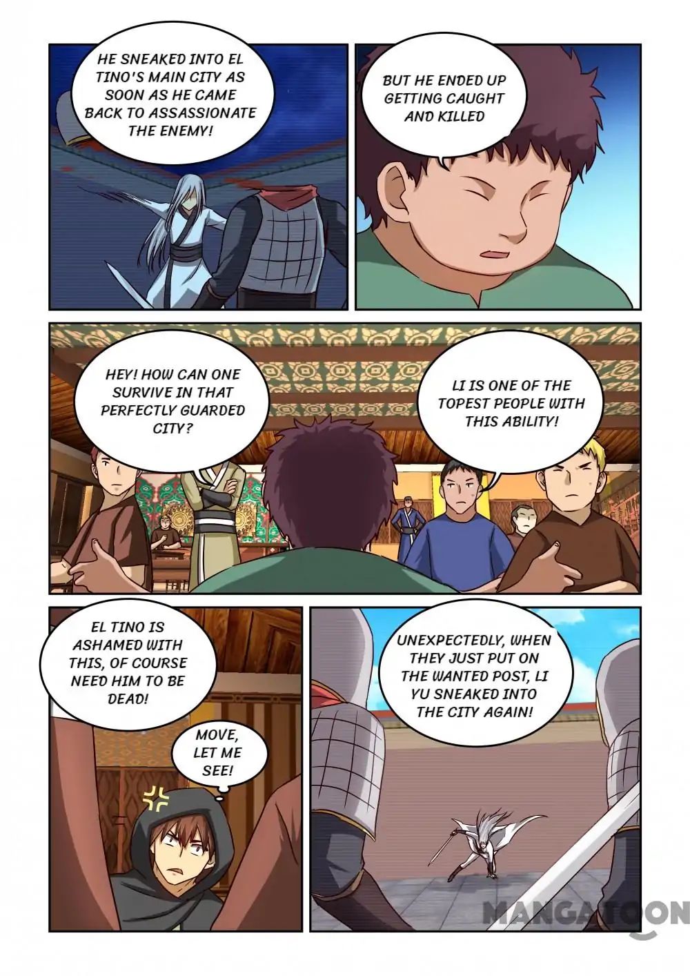 Shape Of The Wind - Chapter 96