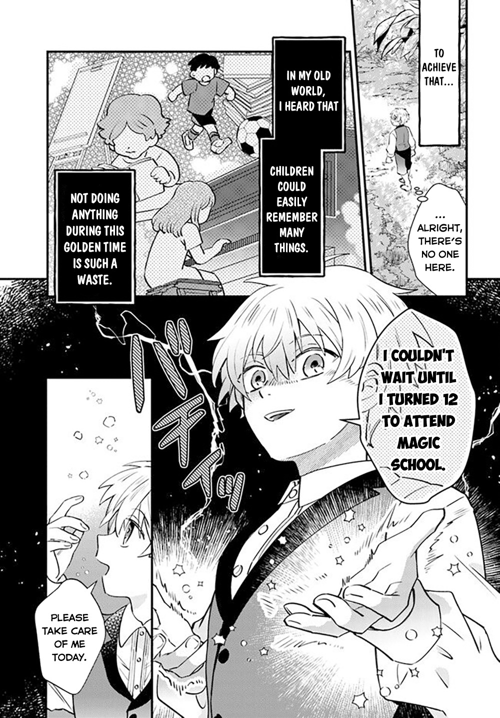 Path Of The Thunder Emperor ~Becoming The Strongest In Another World With [Thunder Magic] Which Only I Can Use! - Chapter 2