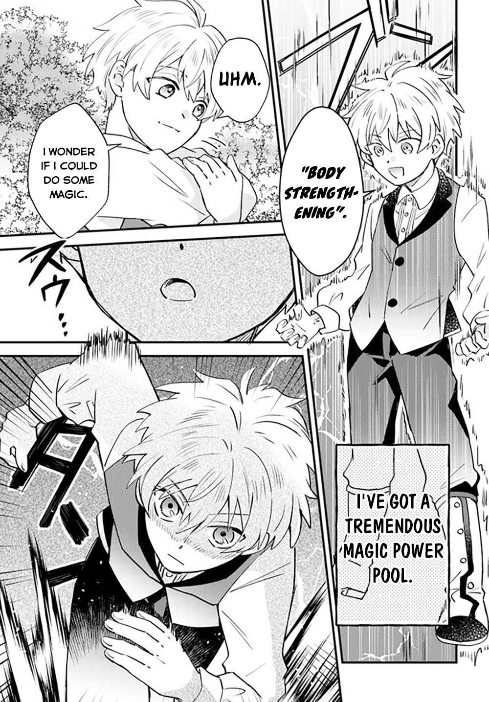 Path Of The Thunder Emperor ~Becoming The Strongest In Another World With [Thunder Magic] Which Only I Can Use! - Chapter 2