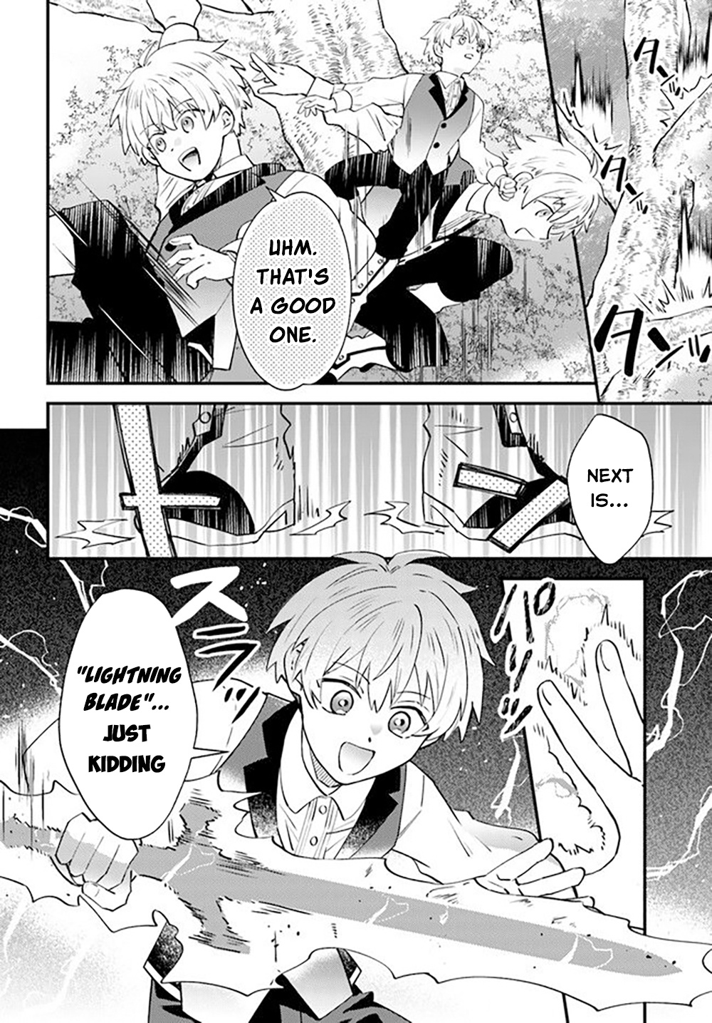 Path Of The Thunder Emperor ~Becoming The Strongest In Another World With [Thunder Magic] Which Only I Can Use! - Chapter 2